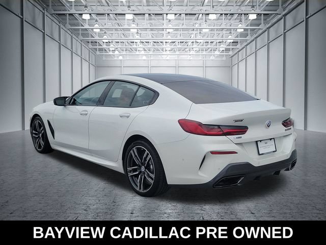 Used 2023 BMW M850i Gran Coupe xDrive AWD/4WD image 3