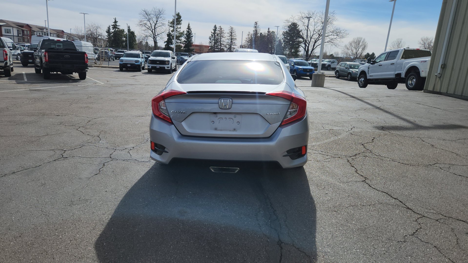 Used 2020 Honda Civic Sport image 11