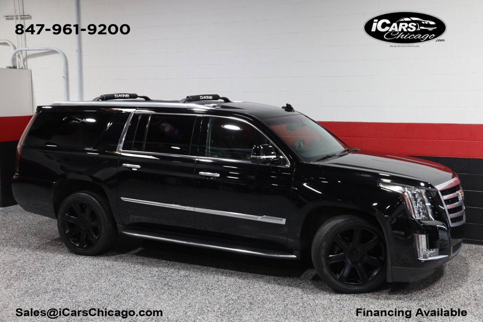 Used 2016 Cadillac Escalade ESV Luxury