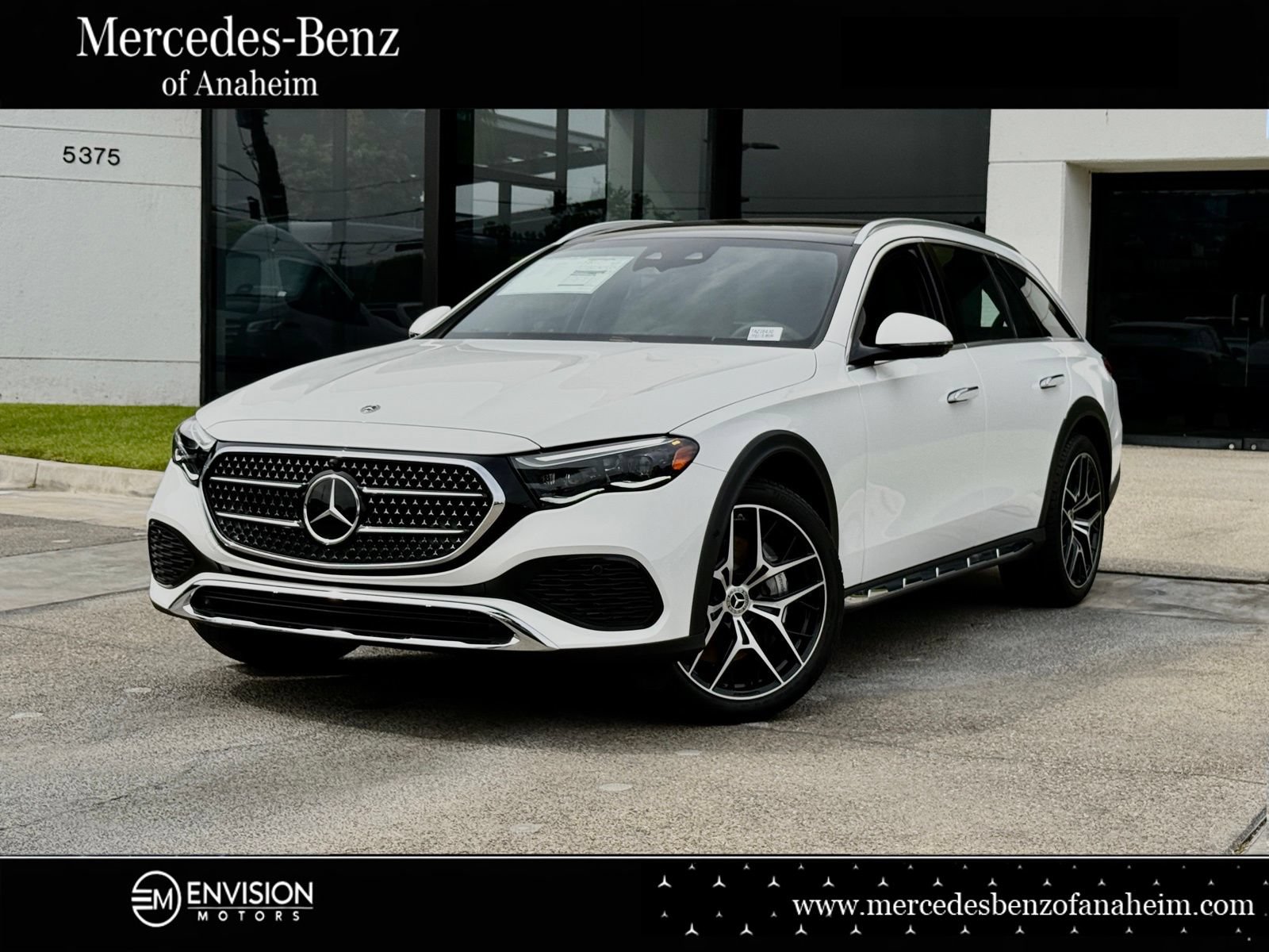 New 2026 Mercedes-Benz E 450 4MATIC All-Terrain Wagon video 1