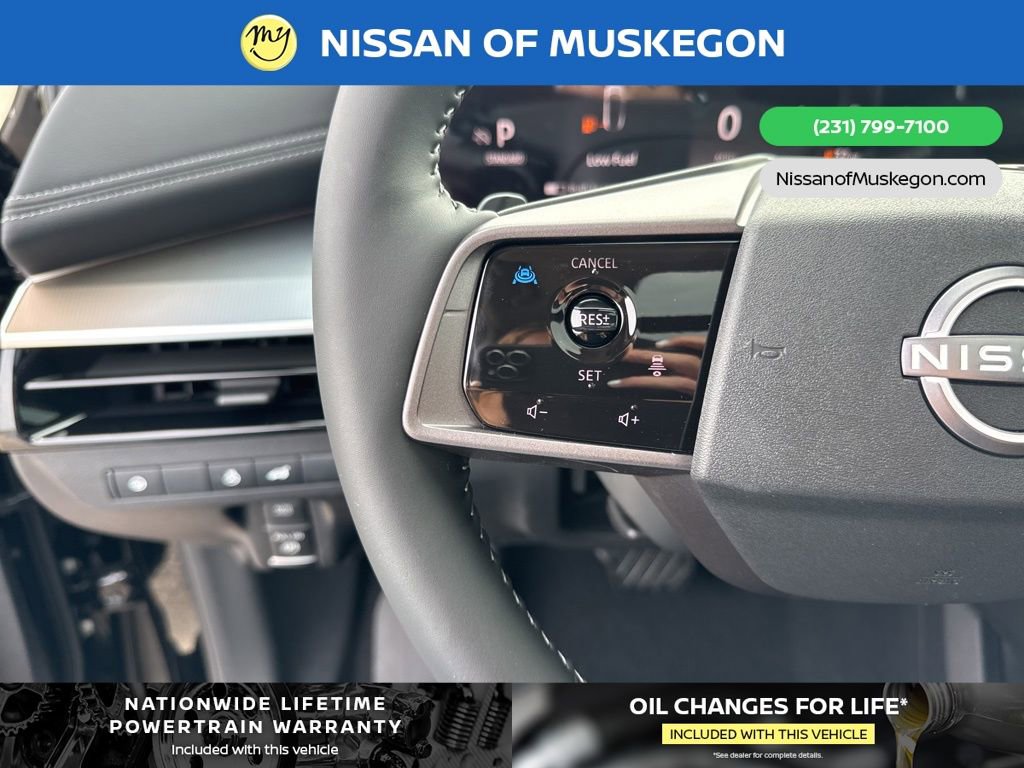 New 2025 Nissan Murano SL w/ Cargo Package image 16