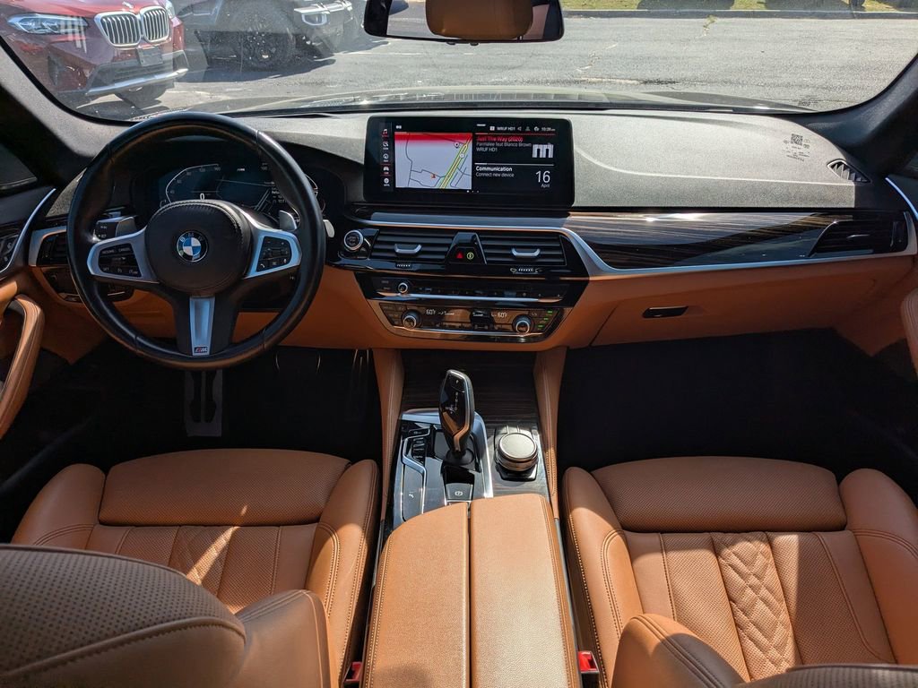 Used 2023 BMW 540i w/ M Sport Package RWD image 13