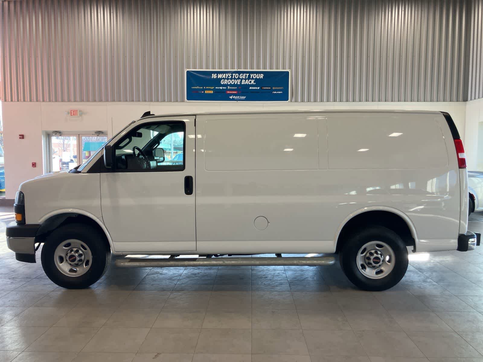 Used 2024 GMC Savana 2500 w/ Driver Convenience Package RWD image 8