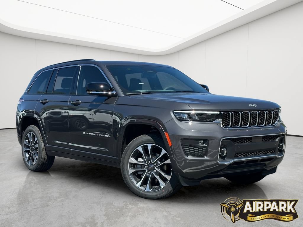 New 2025 Jeep Grand Cherokee Overland w/ Adv Protech Group III AWD/4WD image 2