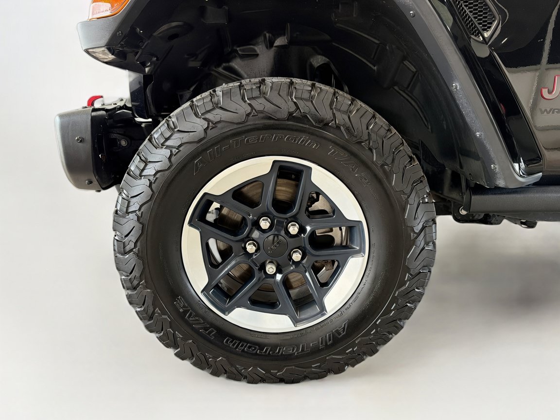 Used 2019 Jeep Wrangler Unlimited Rubicon AWD/4WD image 21