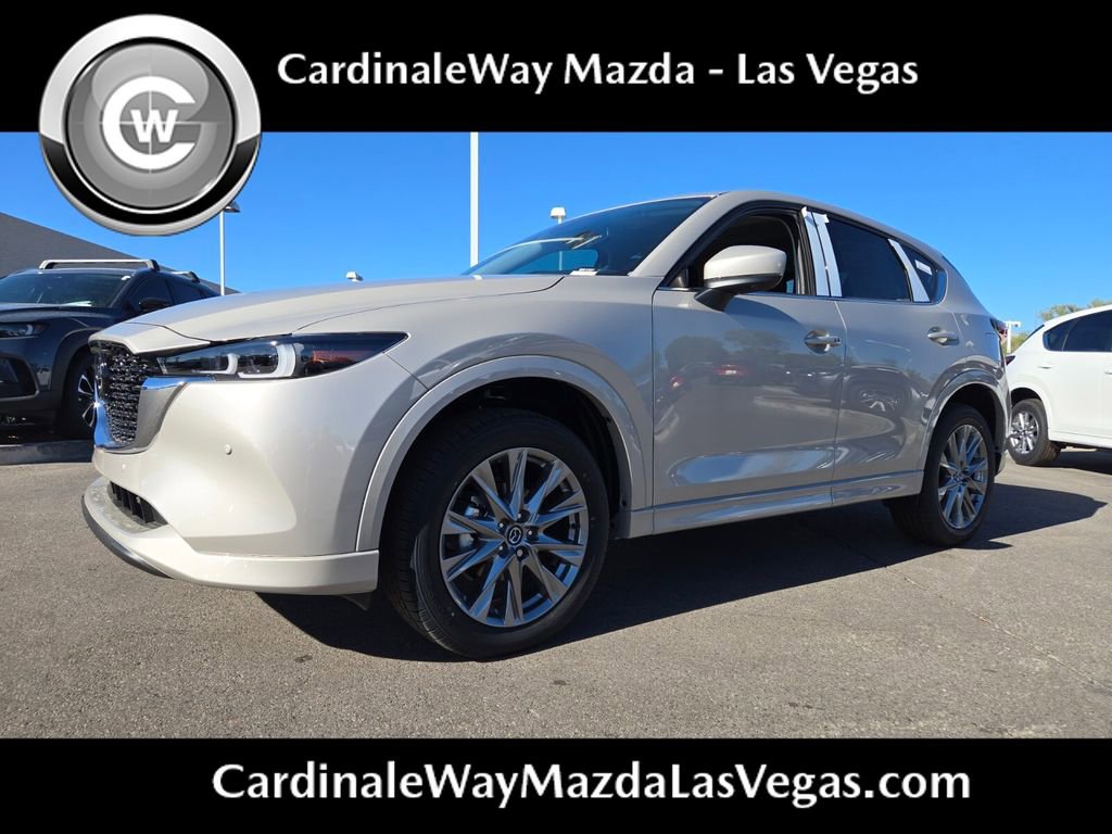 New 2025 MAZDA CX-5 AWD 2.5 S w/ Premium Plus Pkg image 2