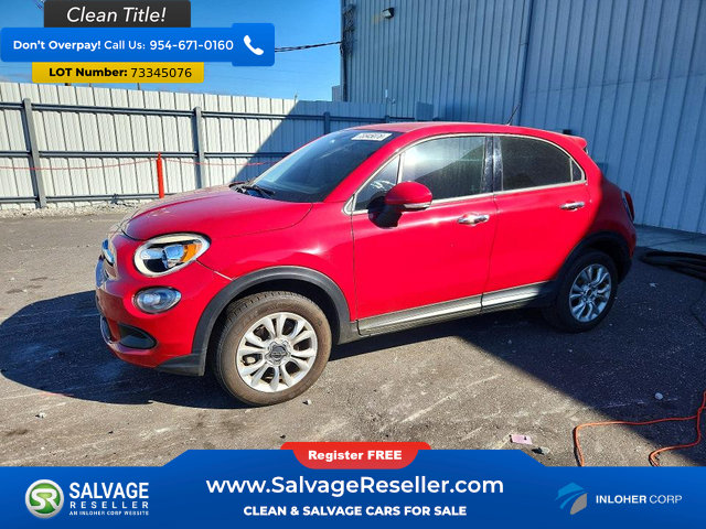Used 2016 FIAT 500X Easy