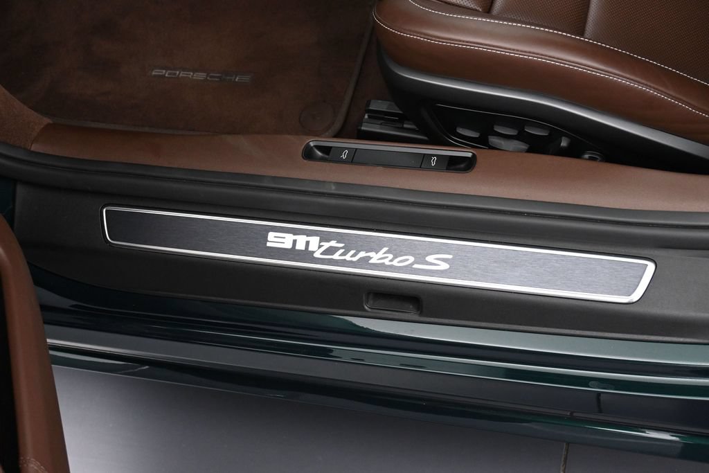 Certified 2024 Porsche 911 Turbo S AWD/4WD image 16