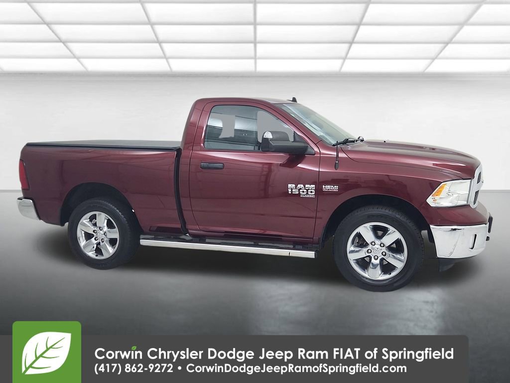 Used 2021 RAM 1500 Tradesman w/ Tradesman SXT Package