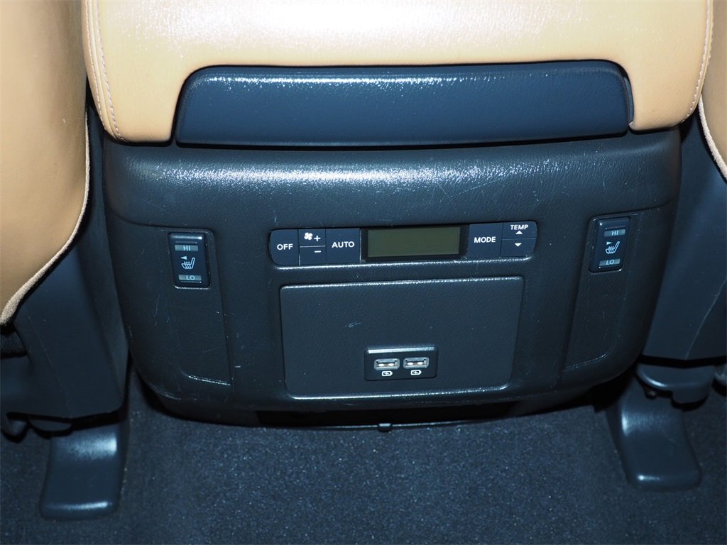 Used 2017 Nissan Armada Platinum w/ Captain Seat Package image 10