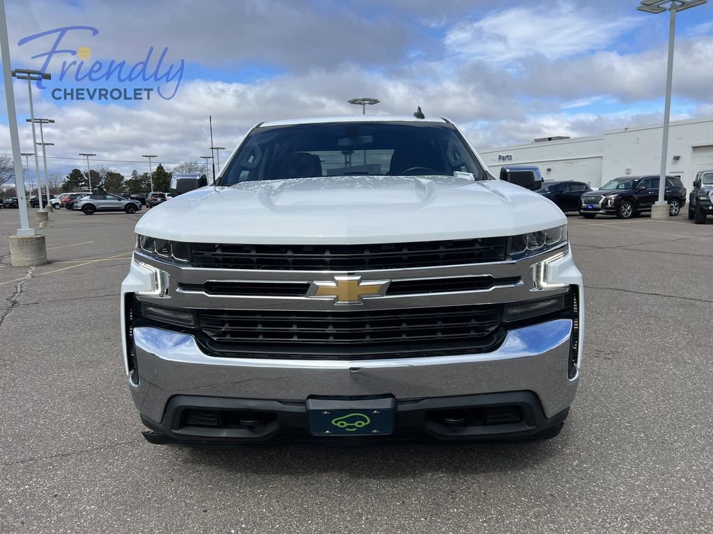 Certified 2021 Chevrolet Silverado 1500 LT AWD/4WD image 2