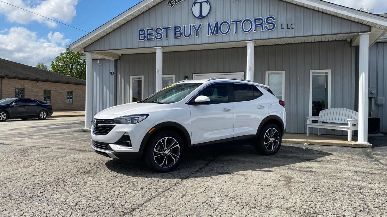 Used 2020 Buick Encore GX Select AWD/4WD image 2