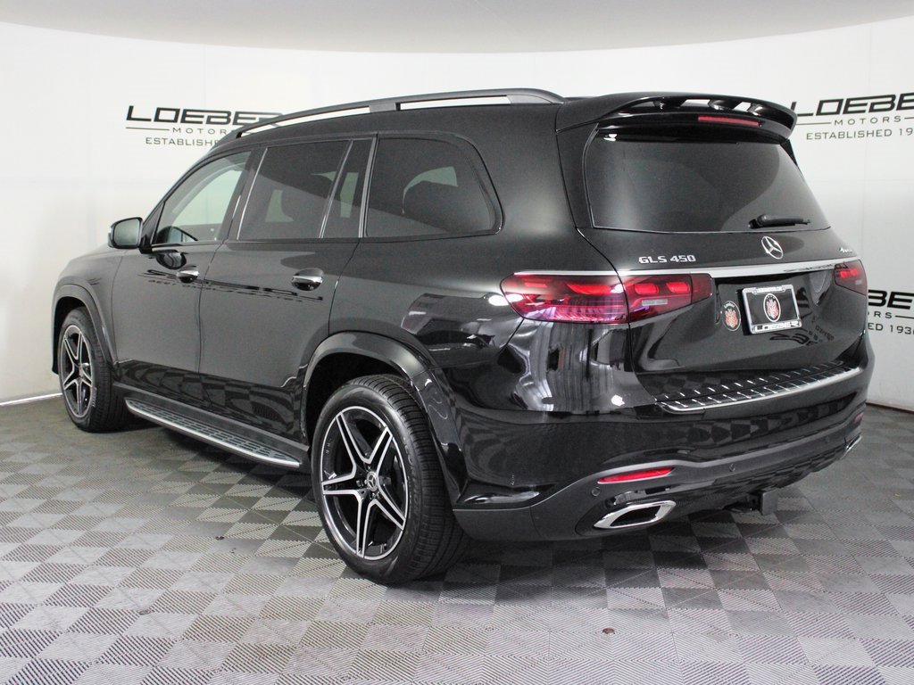 New 2026 Mercedes-Benz GLS 450 4MATIC image 3