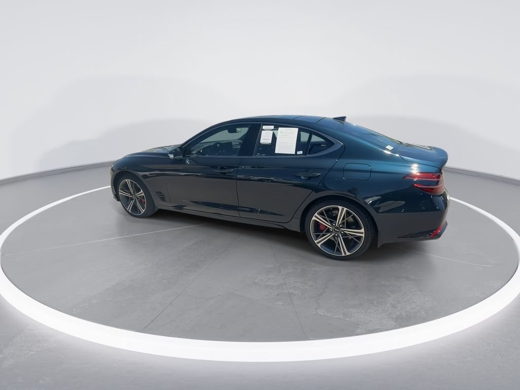 Used 2025 Genesis G70 2.5T w/ Sport Prestige Package AWD/4WD image 6