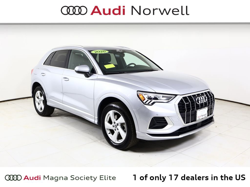 Used 2020 Audi Q3 2.0T Premium Plus image 1