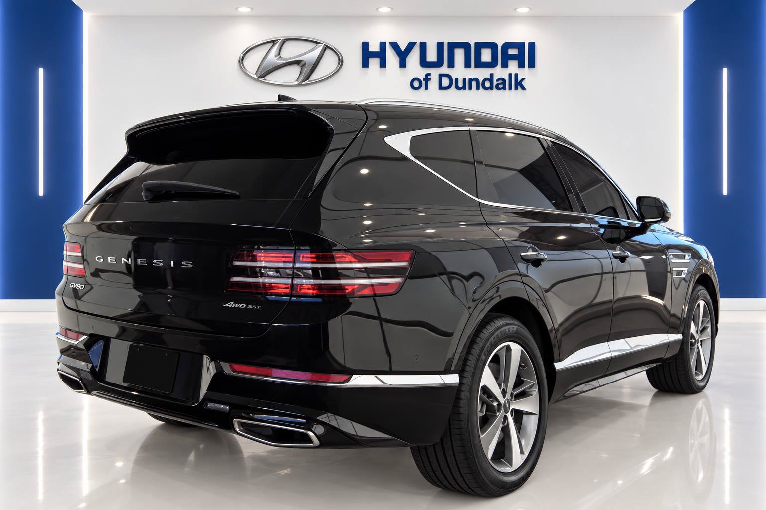Used 2023 Genesis GV80 3.5T w/ Advanced Package AWD/4WD image 4