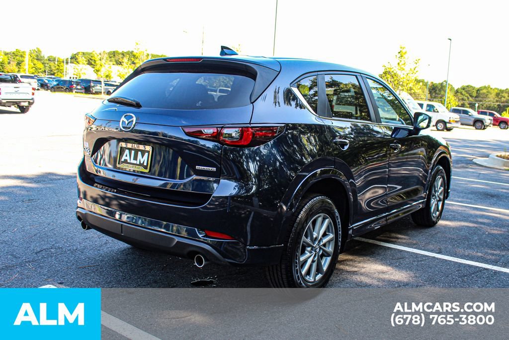 Used 2025 MAZDA CX-5 AWD 2.5 S w/ Preferred Package image 5