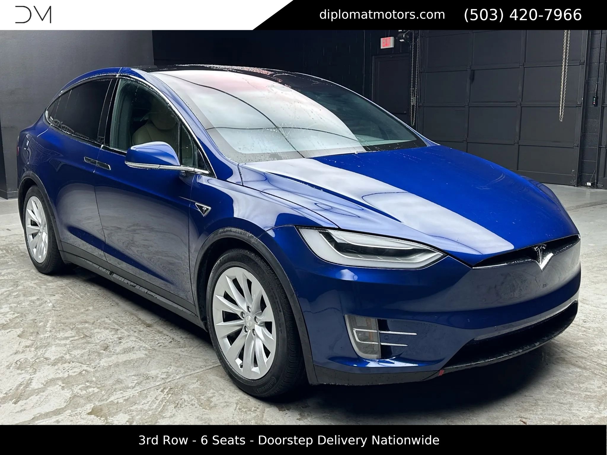 Used 2016 Tesla Model X 90D image 9