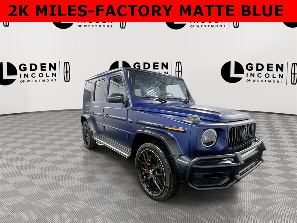 Used 2024 Mercedes-Benz G 63 AMG 4MATIC image 7