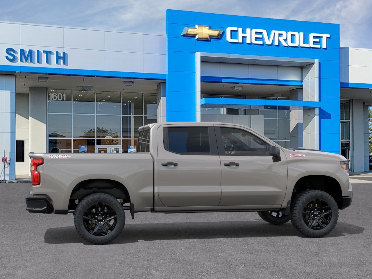 New 2026 Chevrolet Silverado 1500 Custom Trail Boss w/ LPO, Dark Essentials Package AWD/4WD image 5