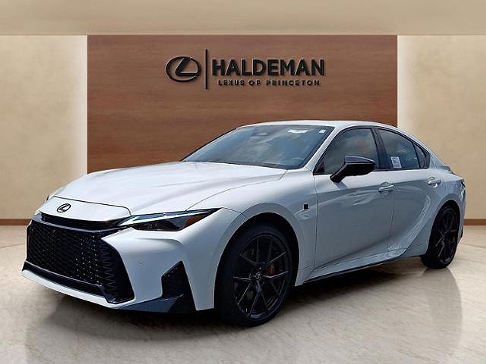 New 2026 Lexus IS 350 F Sport w/ Technology Package AWD/4WD image 3