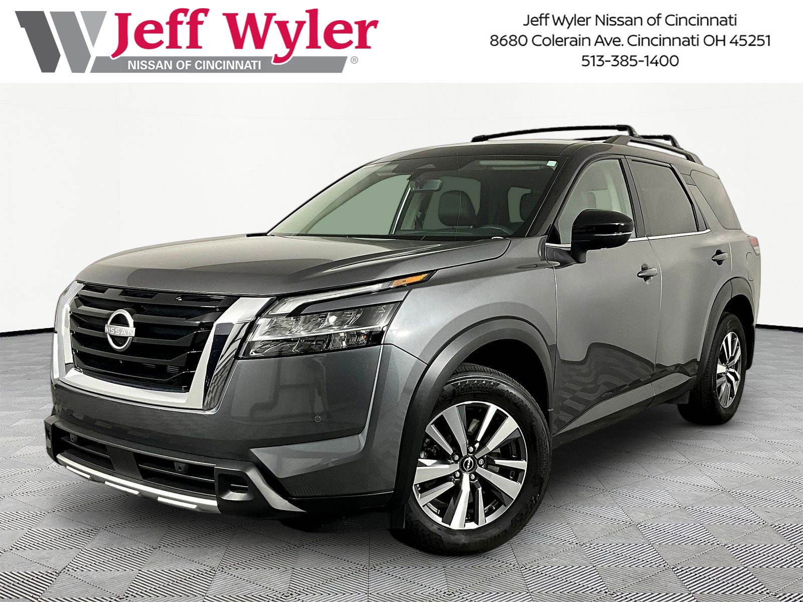 Certified 2024 Nissan Pathfinder SL