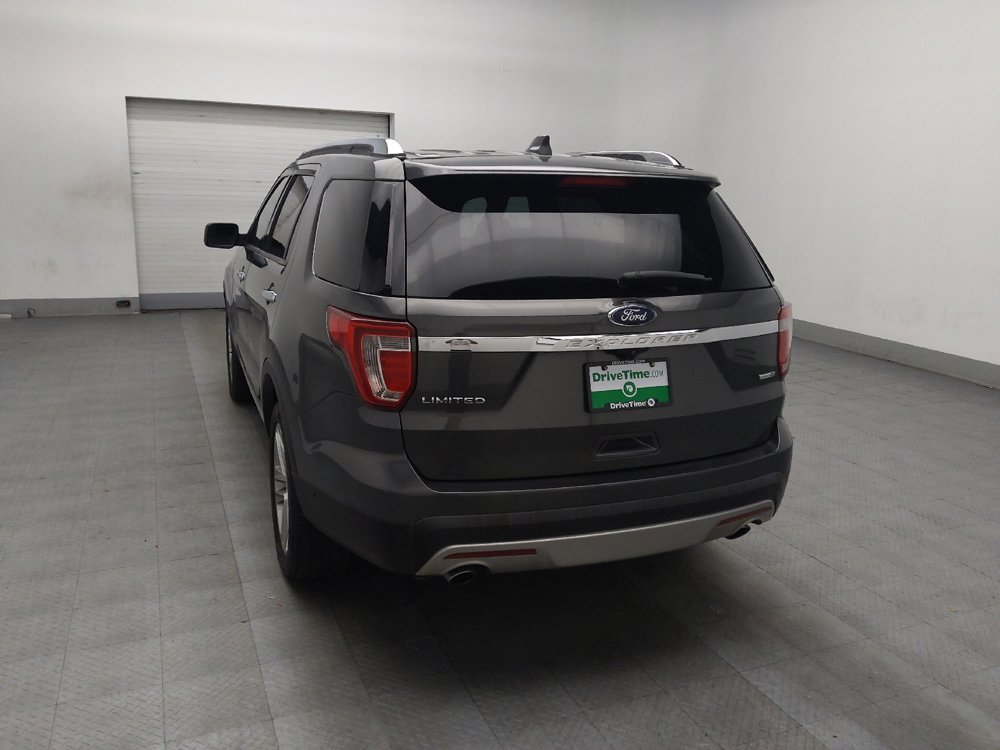 Used 2017 Ford Explorer Limited w/ Equipment Group 301A image 6