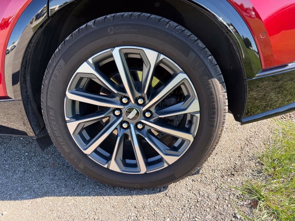Certified 2024 Cadillac Lyriq Sport w/ LPO, Floor Liner Package AWD/4WD image 15