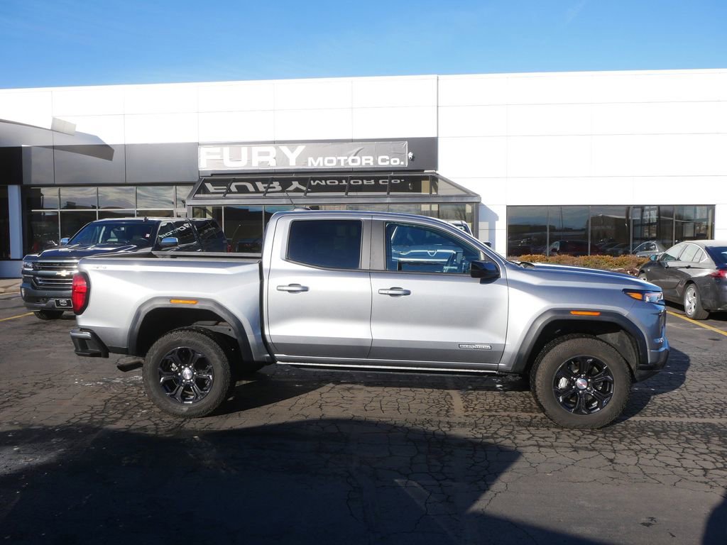 Certified 2023 GMC Canyon Elevation w/ Convenience Package