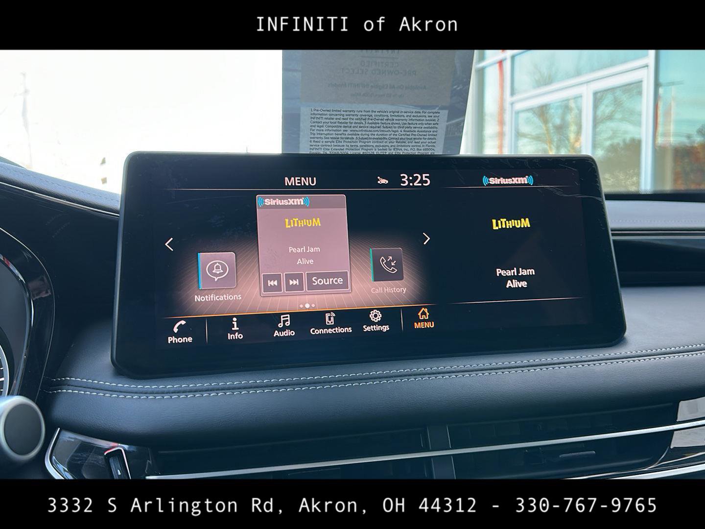 Used 2025 INFINITI QX60 Pure image 67