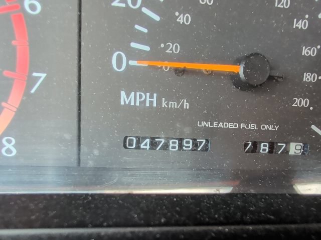 Used 1992 INFINITI M30 Convertible RWD image 4