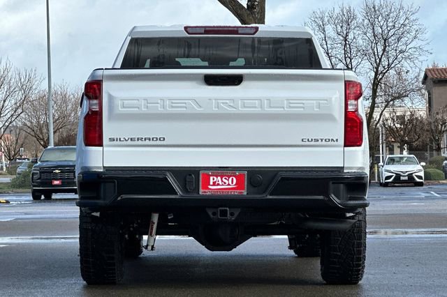 New 2026 Chevrolet Silverado 1500 Custom Trail Boss image 6