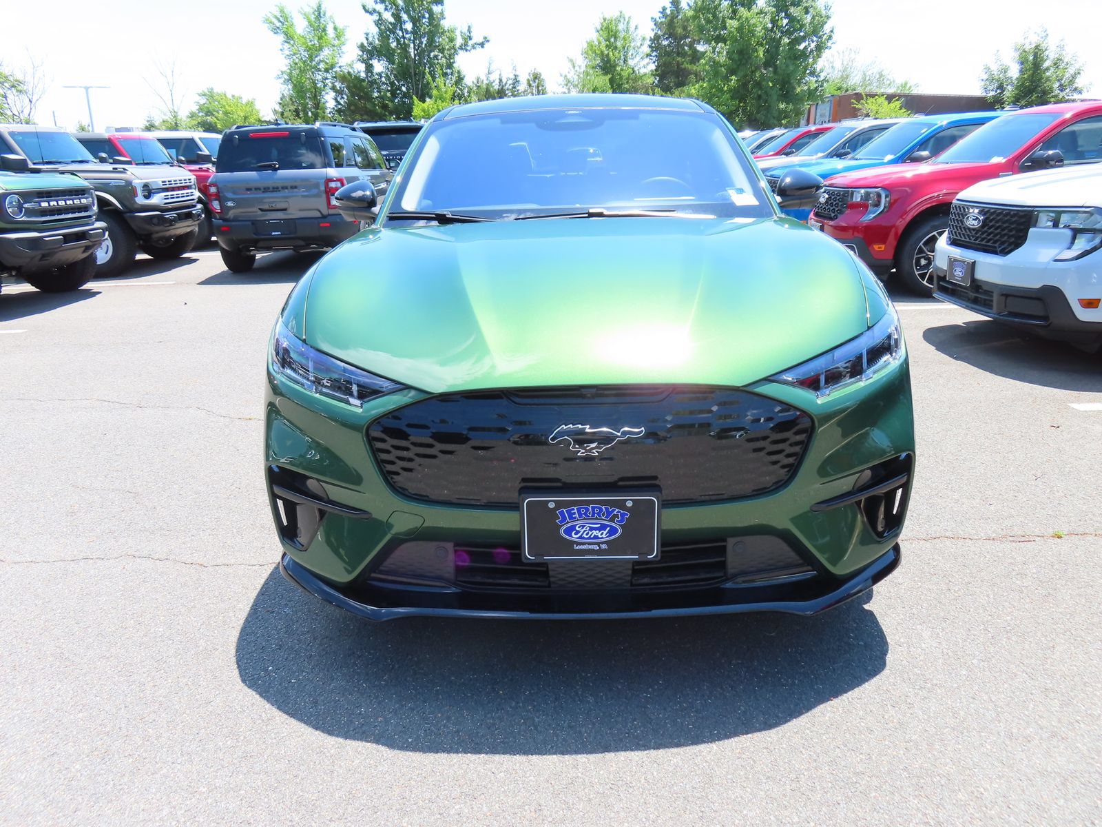 New 2026 Ford Mustang Mach-E Premium w/ Sport Appearance Package AWD/4WD image 2