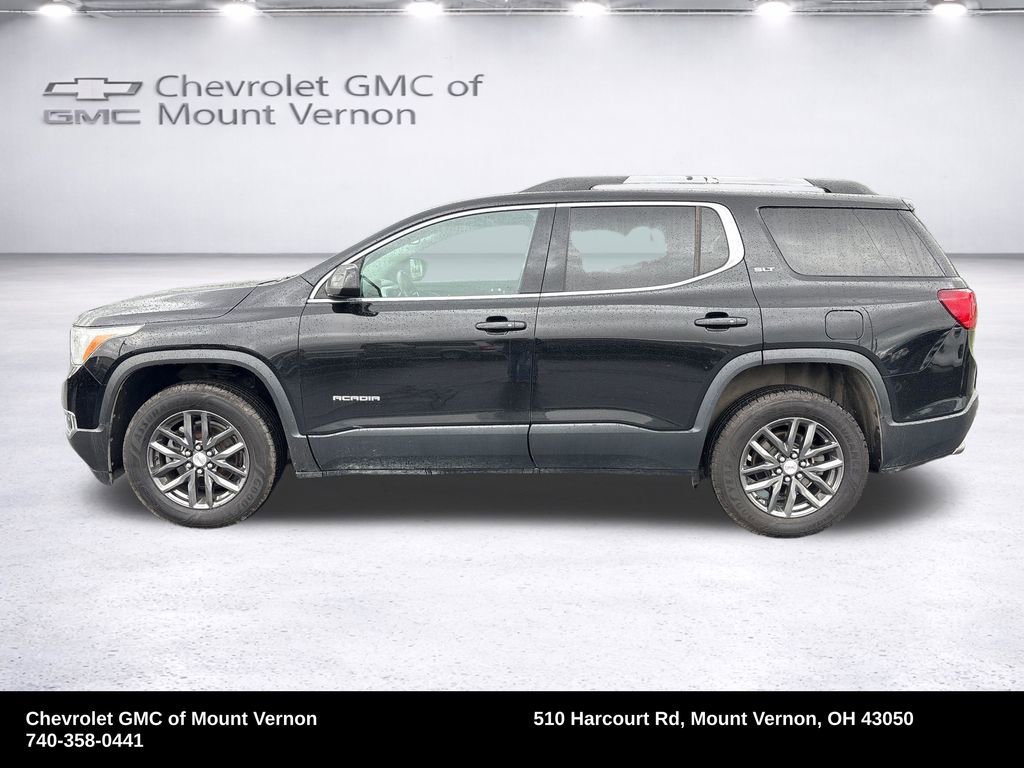 Used 2019 GMC Acadia SLT AWD/4WD image 2