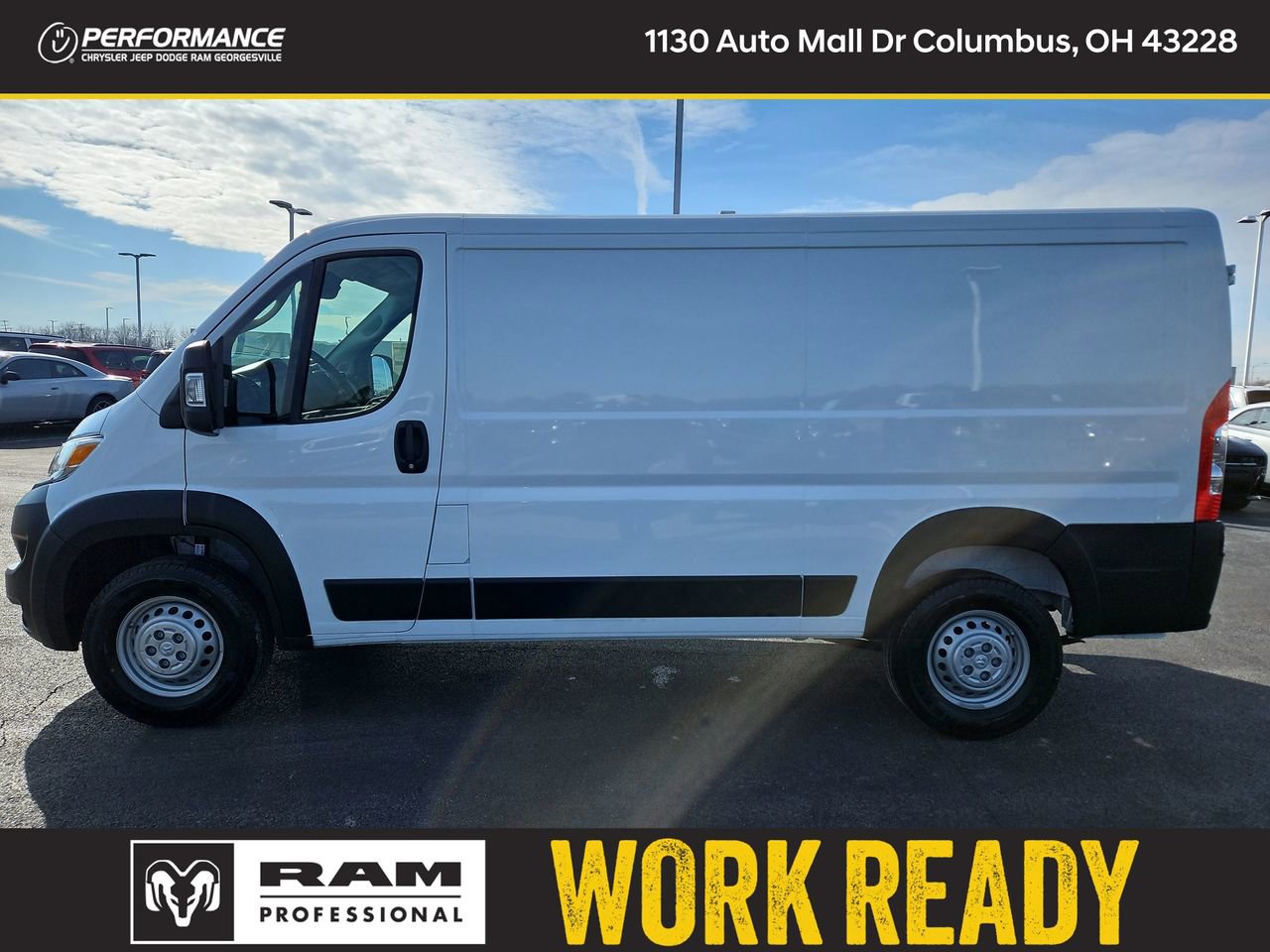 New 2026 RAM ProMaster 2500 w/ Convenience Group FWD image 4