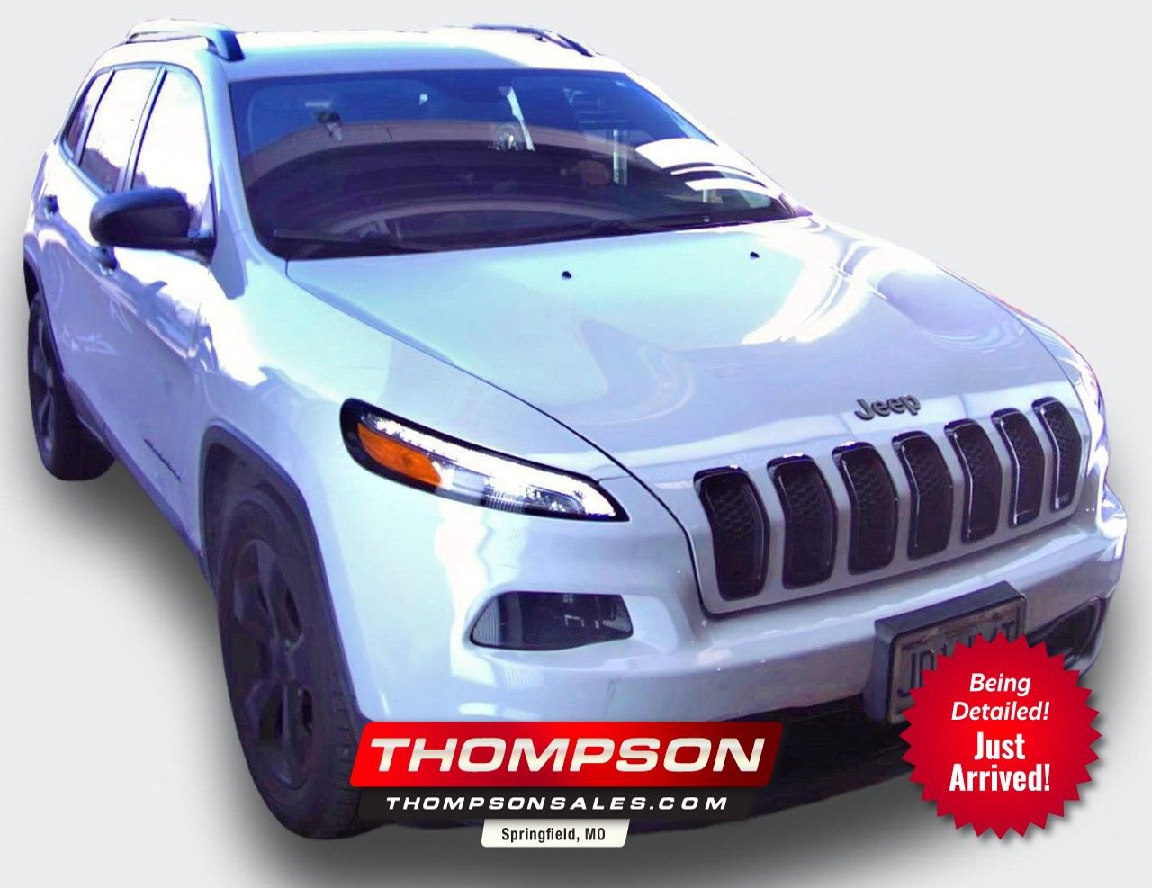 Used 2017 Jeep Cherokee Sport