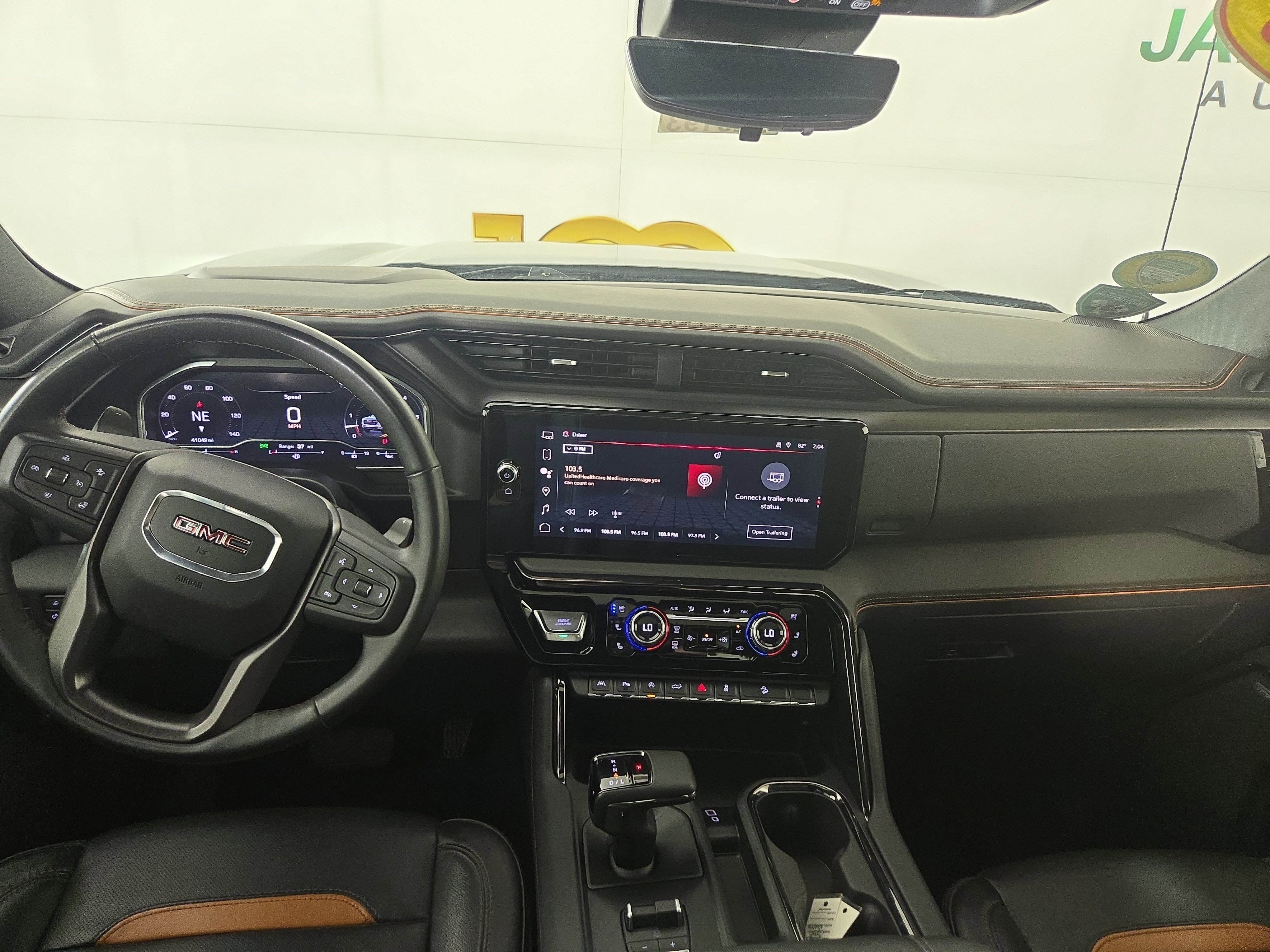 Certified 2023 GMC Sierra 1500 AT4 w/ Technology Package AWD/4WD image 13