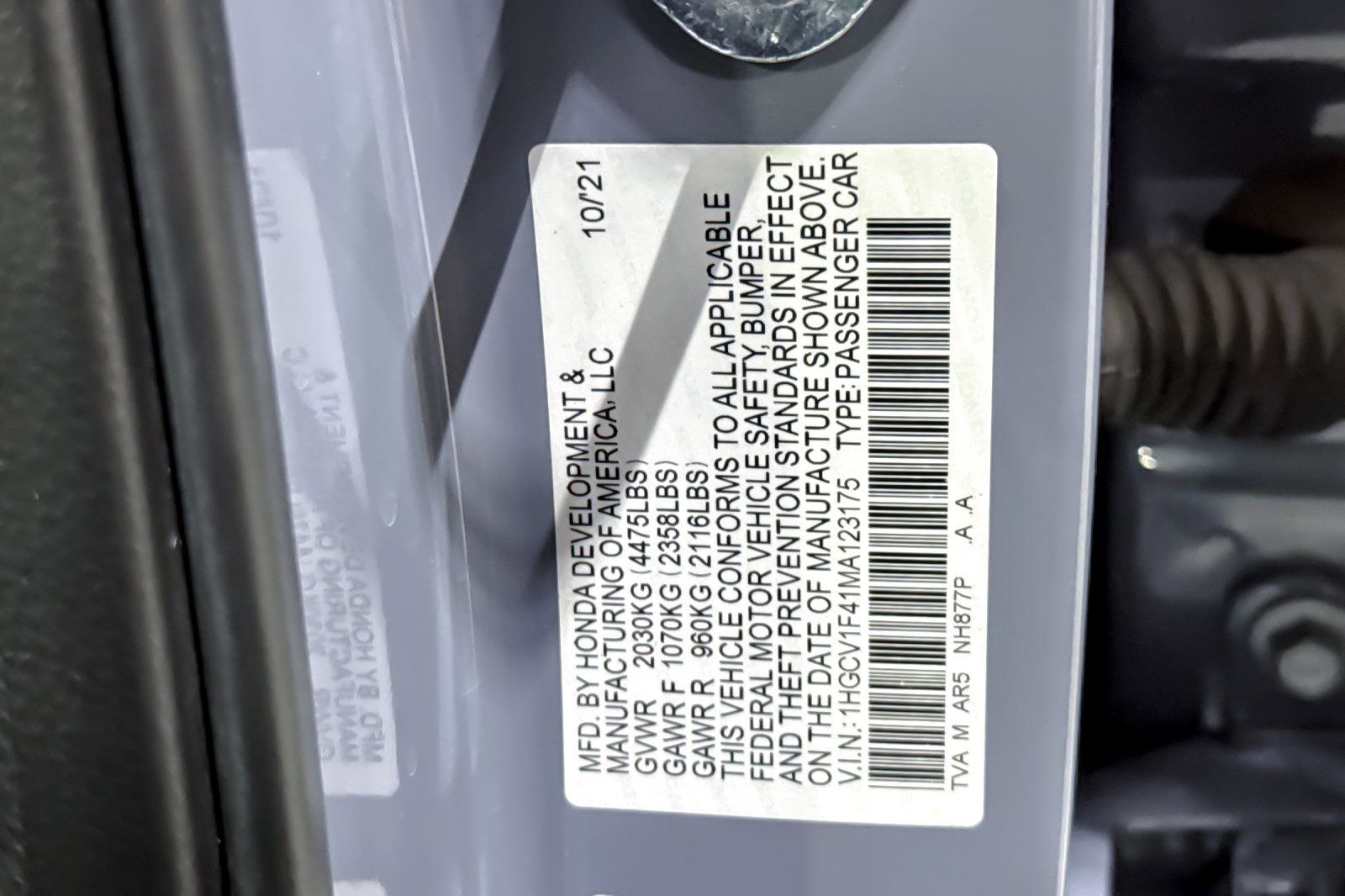 Used 2021 Honda Accord Sport Special Edition image 20