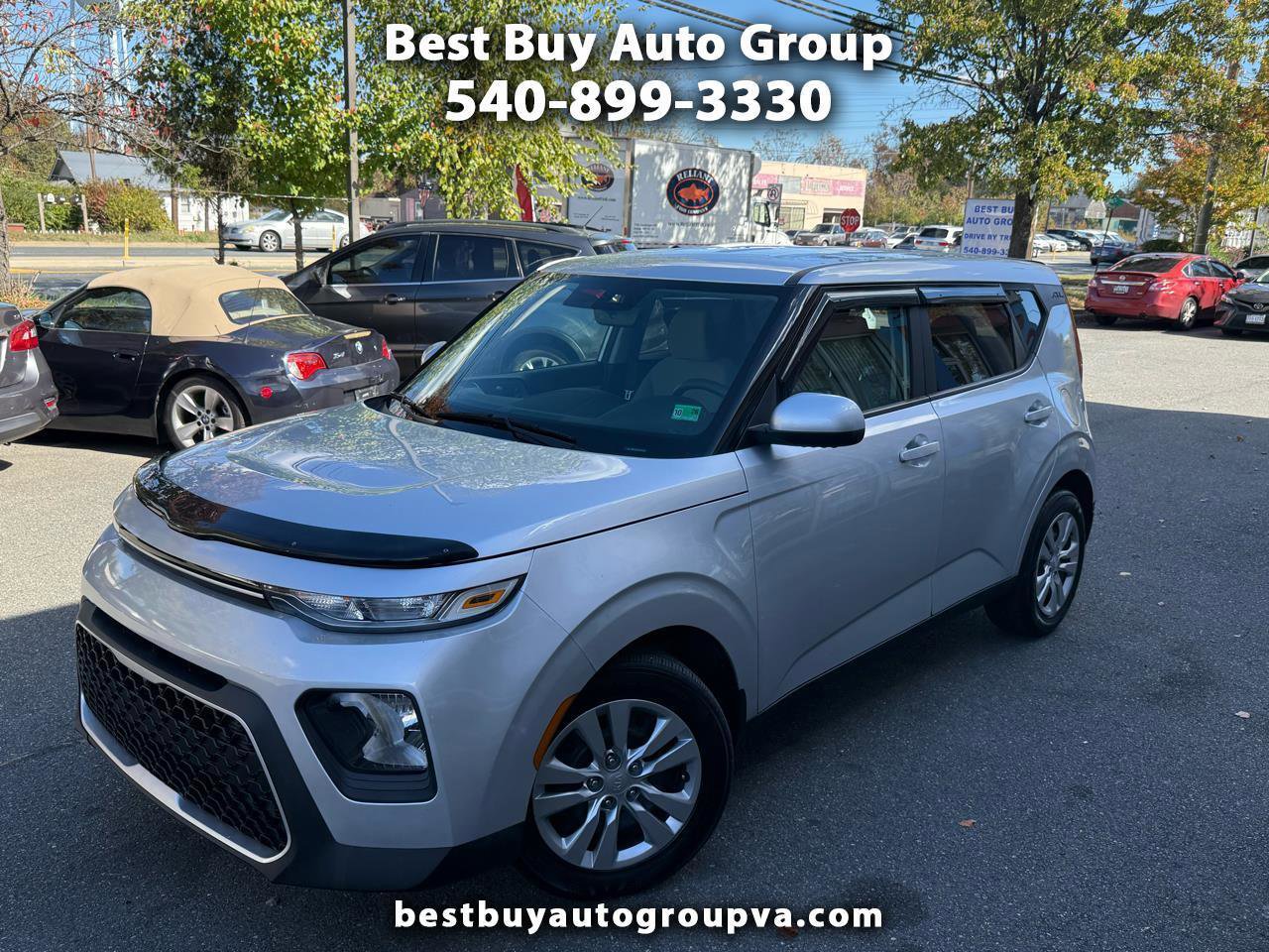 Used 2021 Kia Soul LX FWD image 1