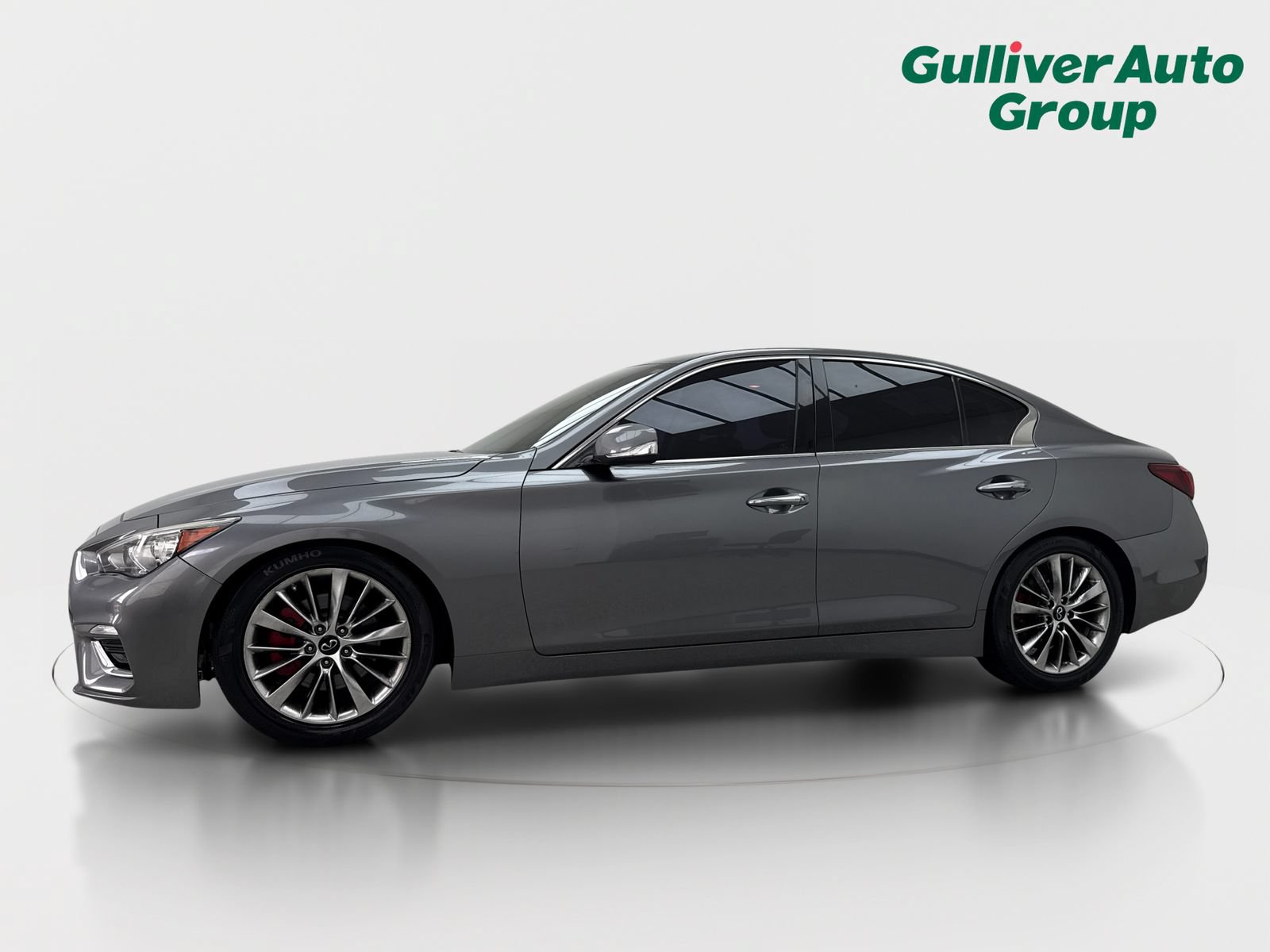 Used 2020 INFINITI Q50 Luxe AWD/4WD image 2