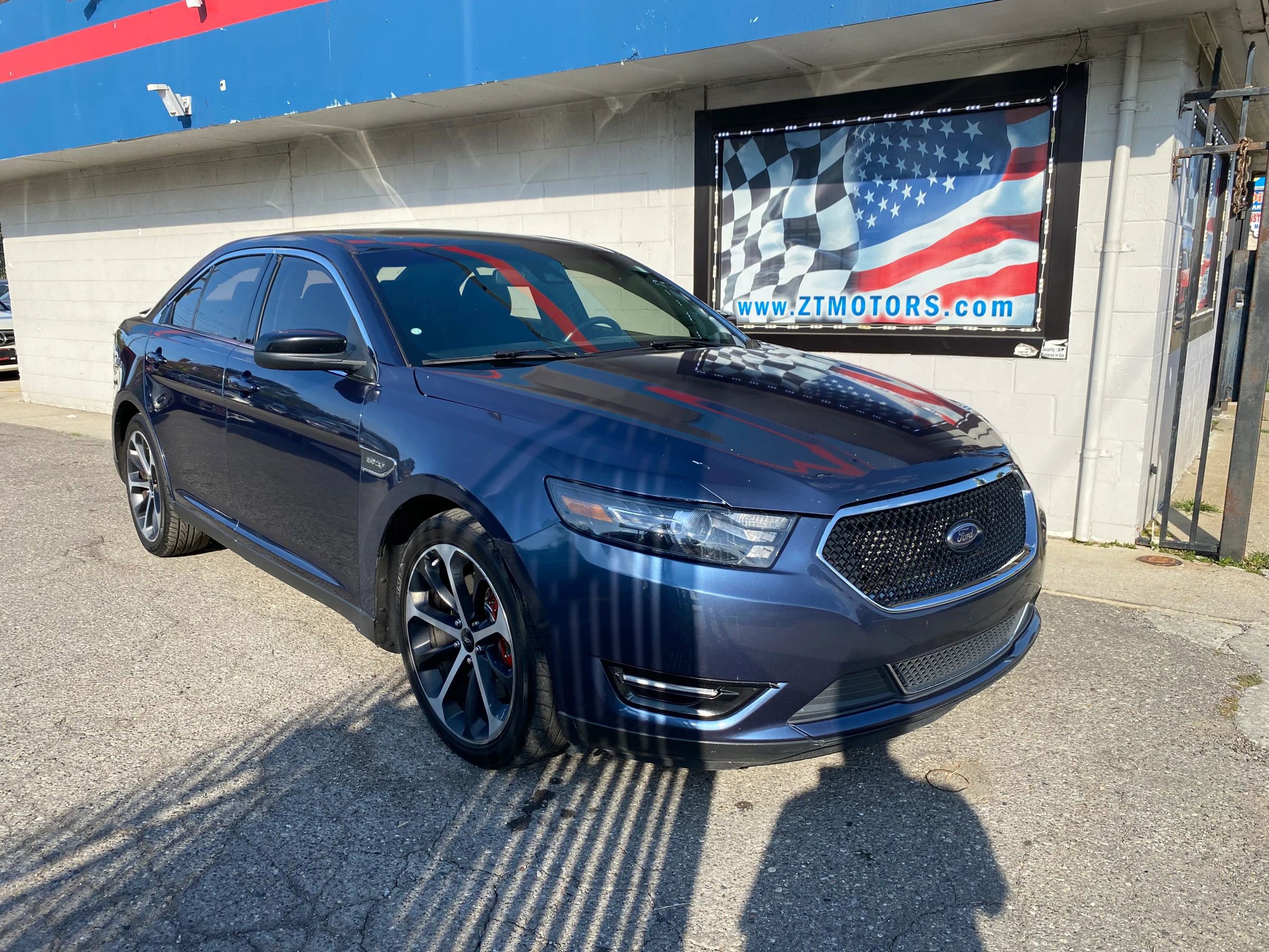 Used 2016 Ford Taurus SHO w/ Equipment Group 401A