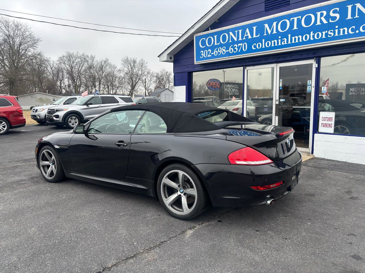 Used 2008 BMW 650i Convertible image 7