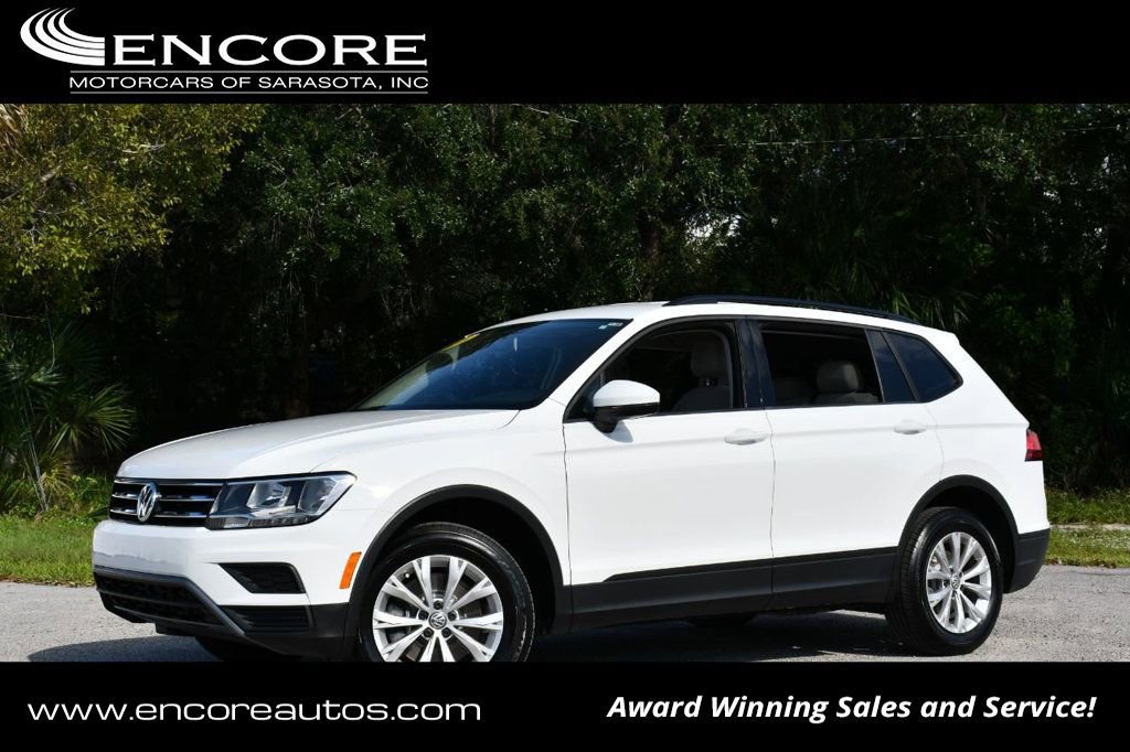 Used 2018 Volkswagen Tiguan S image 1