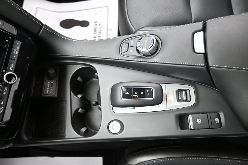 Used 2025 INFINITI QX55 Luxe AWD/4WD image 25