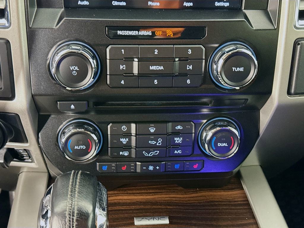 Used 2016 Ford F150 Lariat AWD/4WD image 15