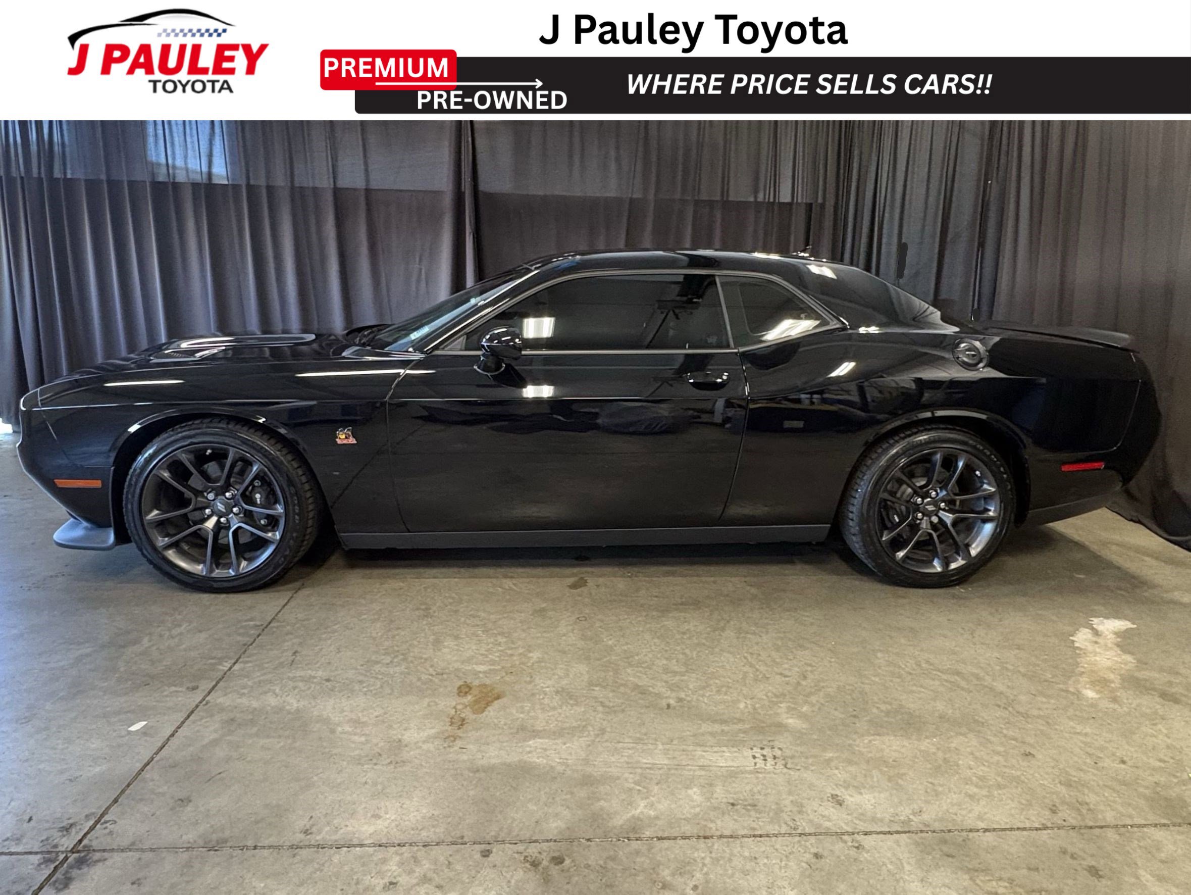 Used 2020 Dodge Challenger R/T Scat Pack RWD image 2