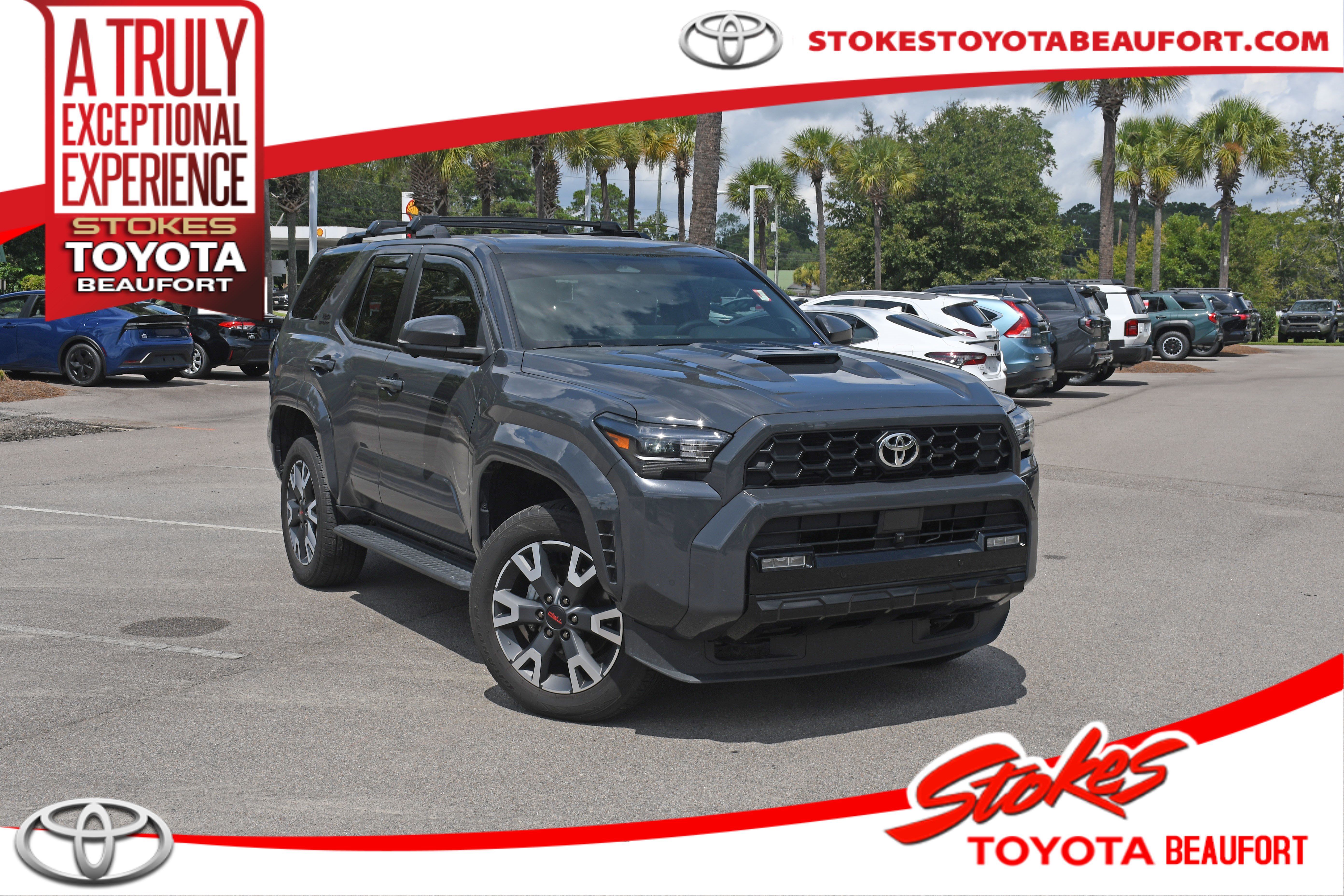 Certified 2025 Toyota 4Runner TRD Sport Premium