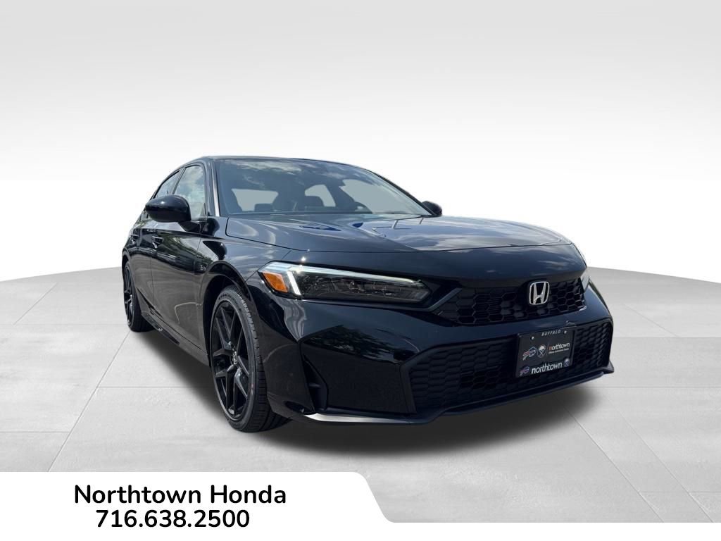 New 2026 Honda Civic Sport image 1