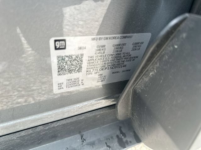 Used 2025 Chevrolet Trax RS w/ Driver Confidence Package FWD image 38