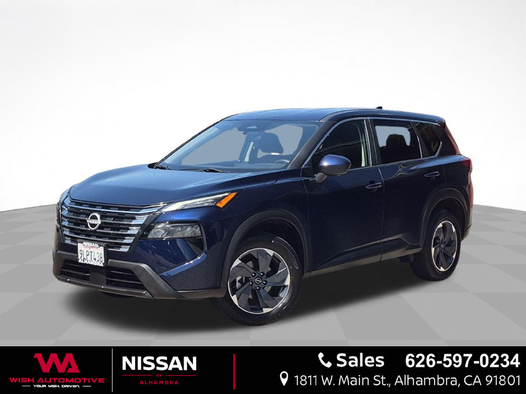 Certified 2024 Nissan Rogue SV